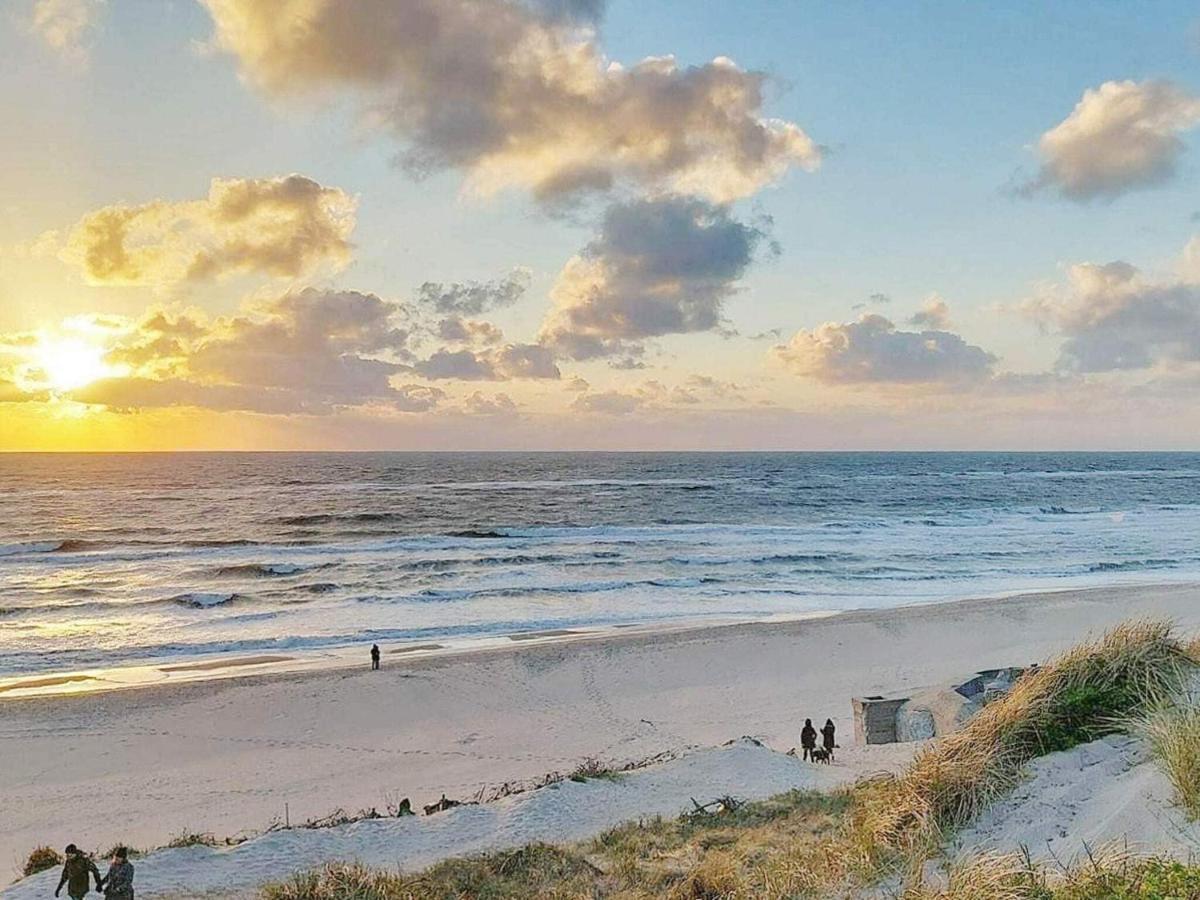 8 Person Holiday Home In Ringk Bing Ringkøbing Exteriör bild