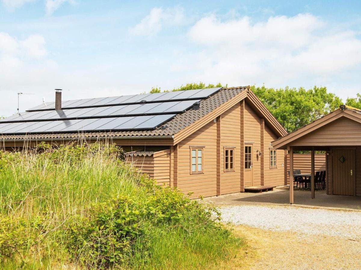 8 Person Holiday Home In Ringk Bing Ringkøbing Exteriör bild