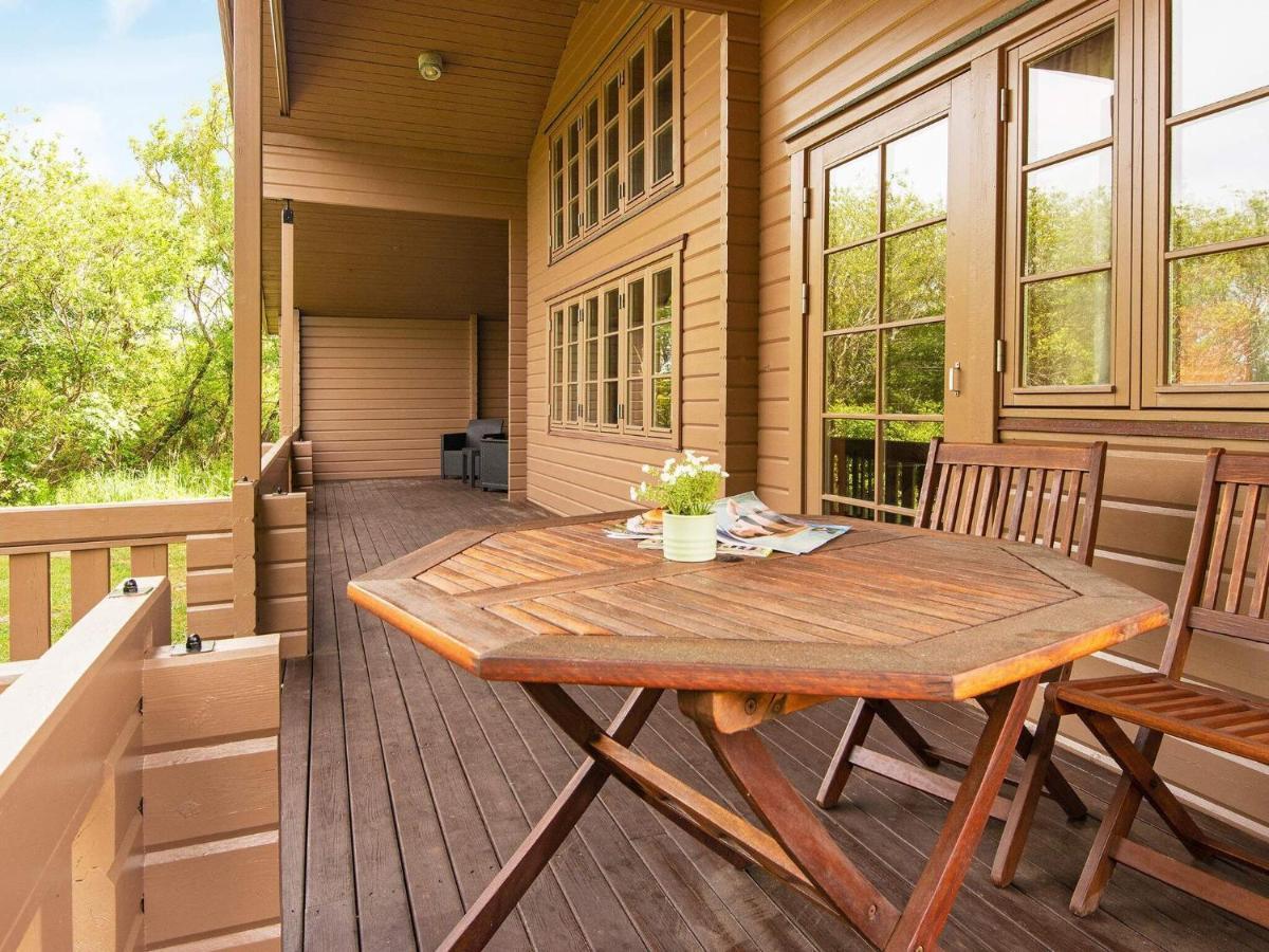 8 Person Holiday Home In Ringk Bing Ringkøbing Exteriör bild