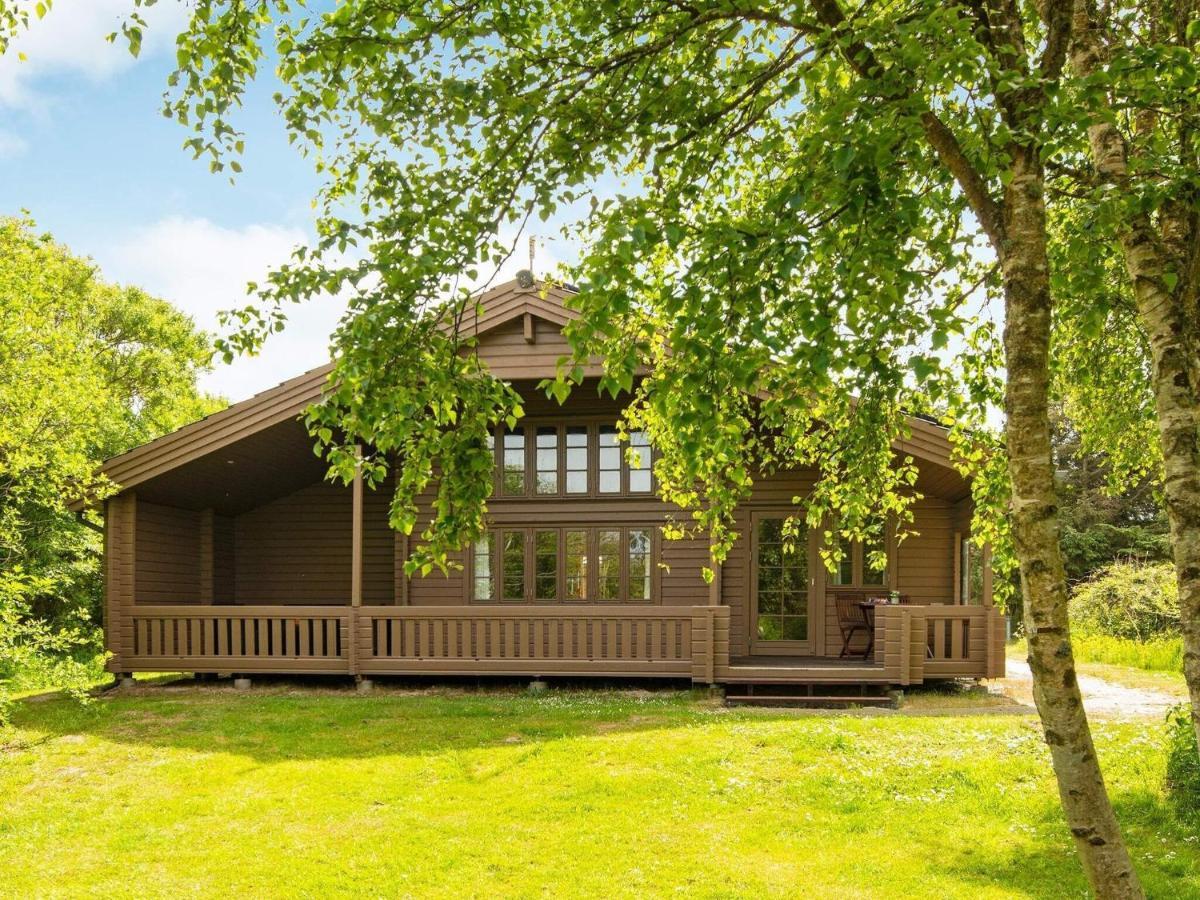 8 Person Holiday Home In Ringk Bing Ringkøbing Exteriör bild