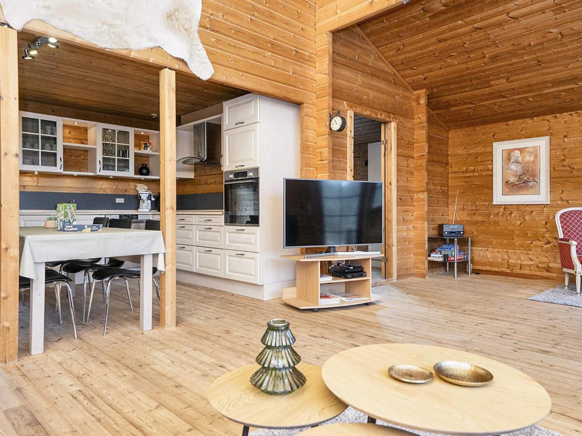 8 Person Holiday Home In Ringk Bing Ringkøbing Exteriör bild