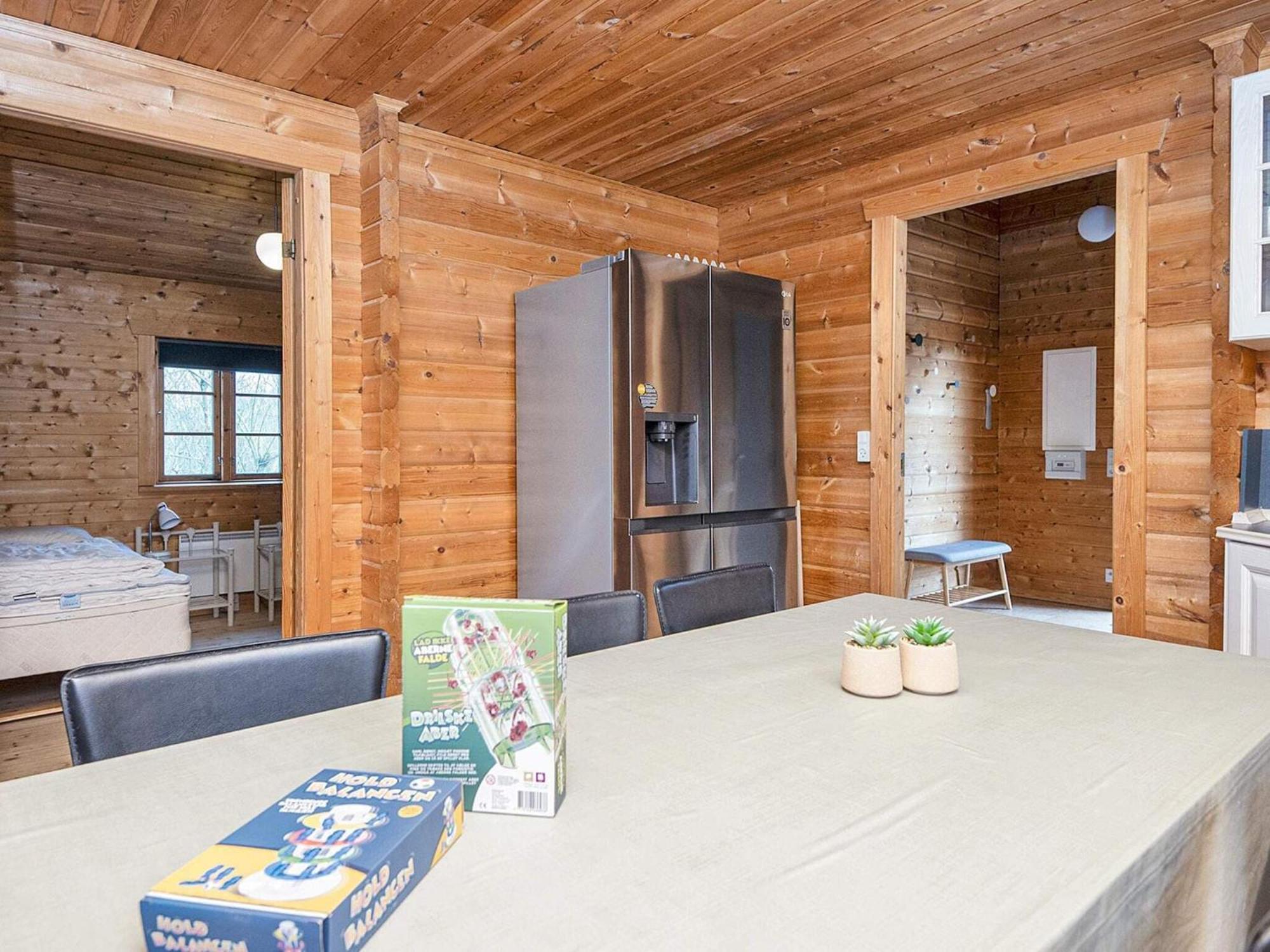 8 Person Holiday Home In Ringk Bing Ringkøbing Exteriör bild